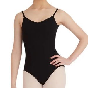 Capezio Cami Leotard with Adjustable Straps Navy